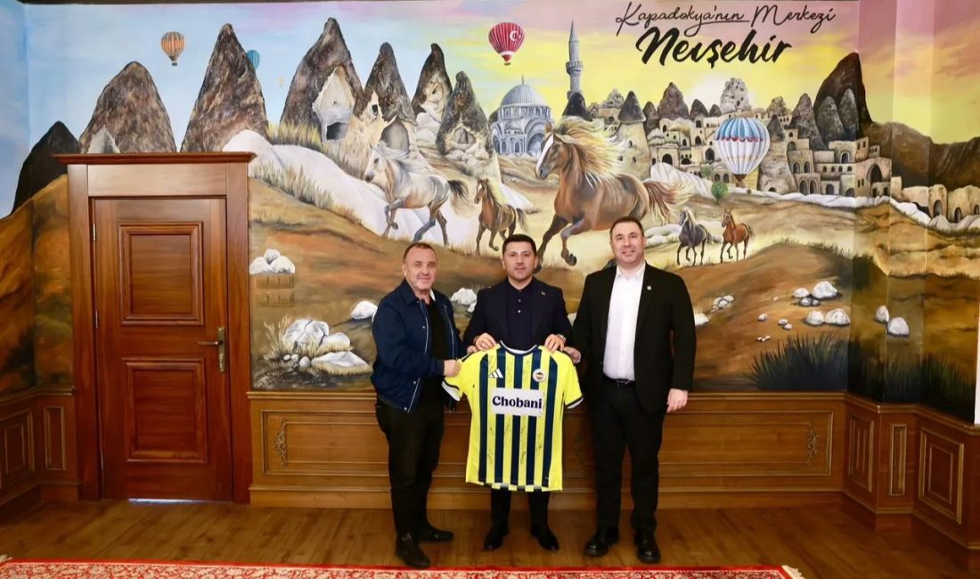 Nevşehir Belediye Başkanı Rasim Arı, Türk sporunun asırlık çınarlarından Fenerbahçe