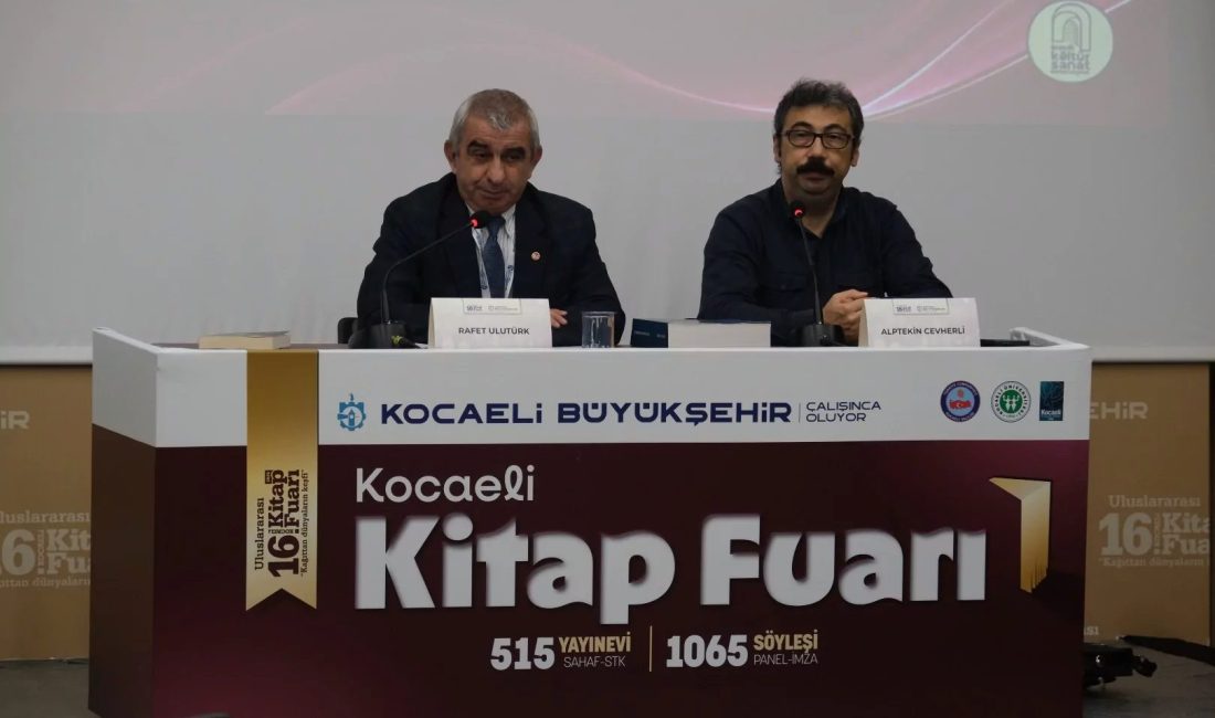 Uluslararası 16. Kocaeli Kitap Fuarı’nda Filistin meselesi edebiyat ve şiirle