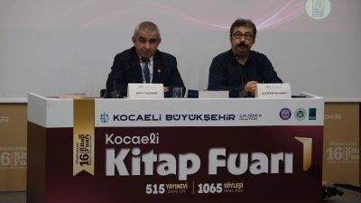 Uluslararası 16. Kocaeli Kitap Fuarı’nda Filistin meselesi edebiyat ve şiirle