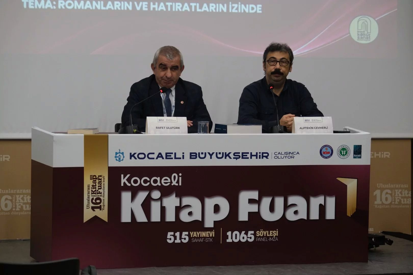 Uluslararası 16. Kocaeli Kitap Fuarı’nda Filistin meselesi edebiyat ve şiirle