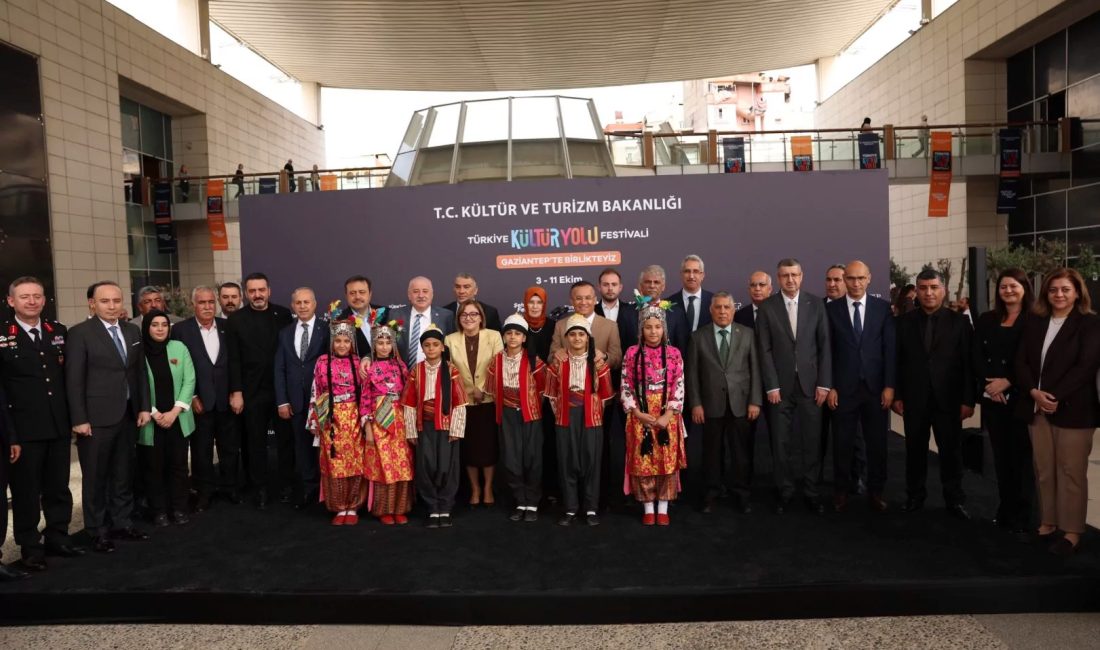 Gaziantep Büyükşehir Belediyesi ile Kültür ve Turizm Bakanlığı iş birliğinde