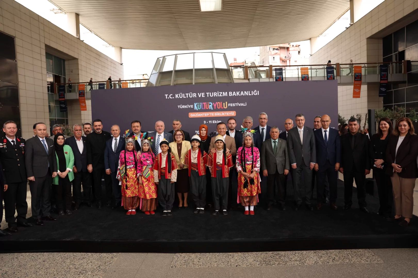 Gaziantep Büyükşehir Belediyesi ile Kültür ve Turizm Bakanlığı iş birliğinde