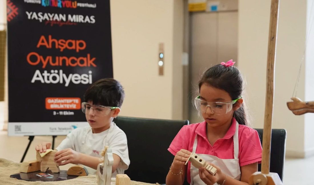 Gaziantep Büyükşehir Belediyesi ile Kültür ve Turizm Bakanlığı iş birliğinde