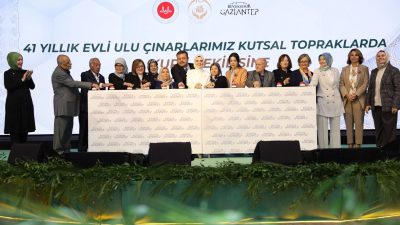 Gaziantep Büyükşehir Belediyesi 2025 Aile Yılı kapsamında hayata geçirdiği “41