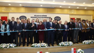 Gaziantep Büyükşehir Belediyesi, görme yetisi azalan bireylerin hayatını kolaylaştıracak önemli