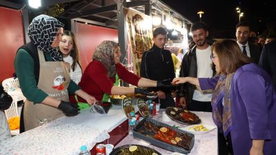Gaziantep Büyükşehir Belediye Başkanı Fatma Şahin, GastroAntep’in kalbinin attığı Festival