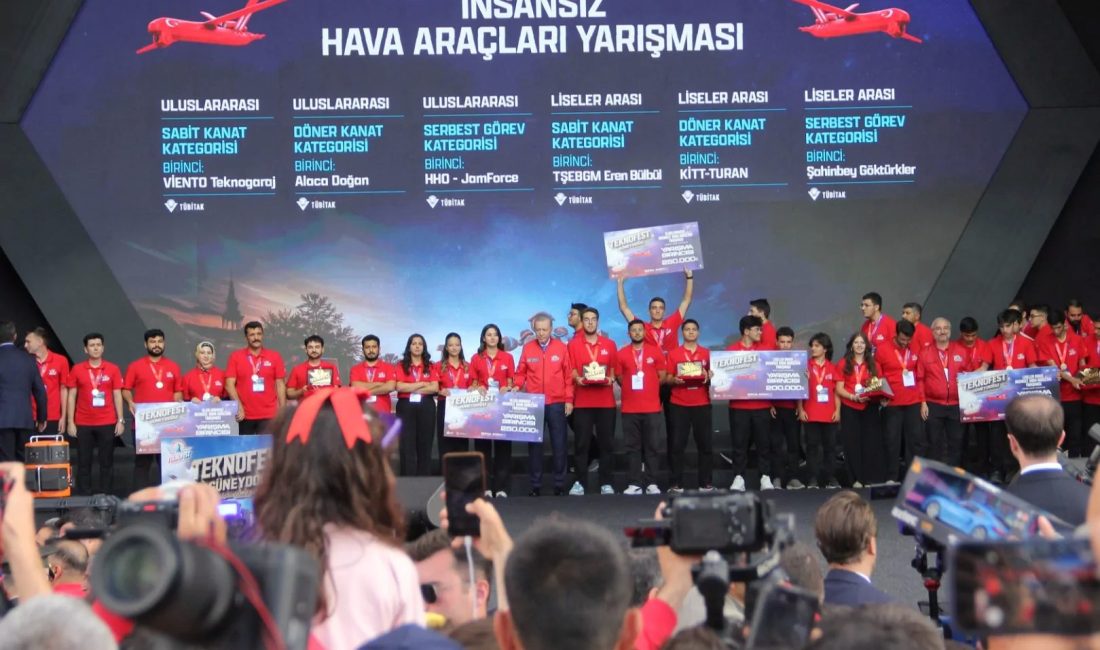 Gaziantep Büyükşehir Belediyesi’ne bağlı TeknoGaraj Teknoloji Geliştirme Merkezi’nin TEKNOFEST 2026’da