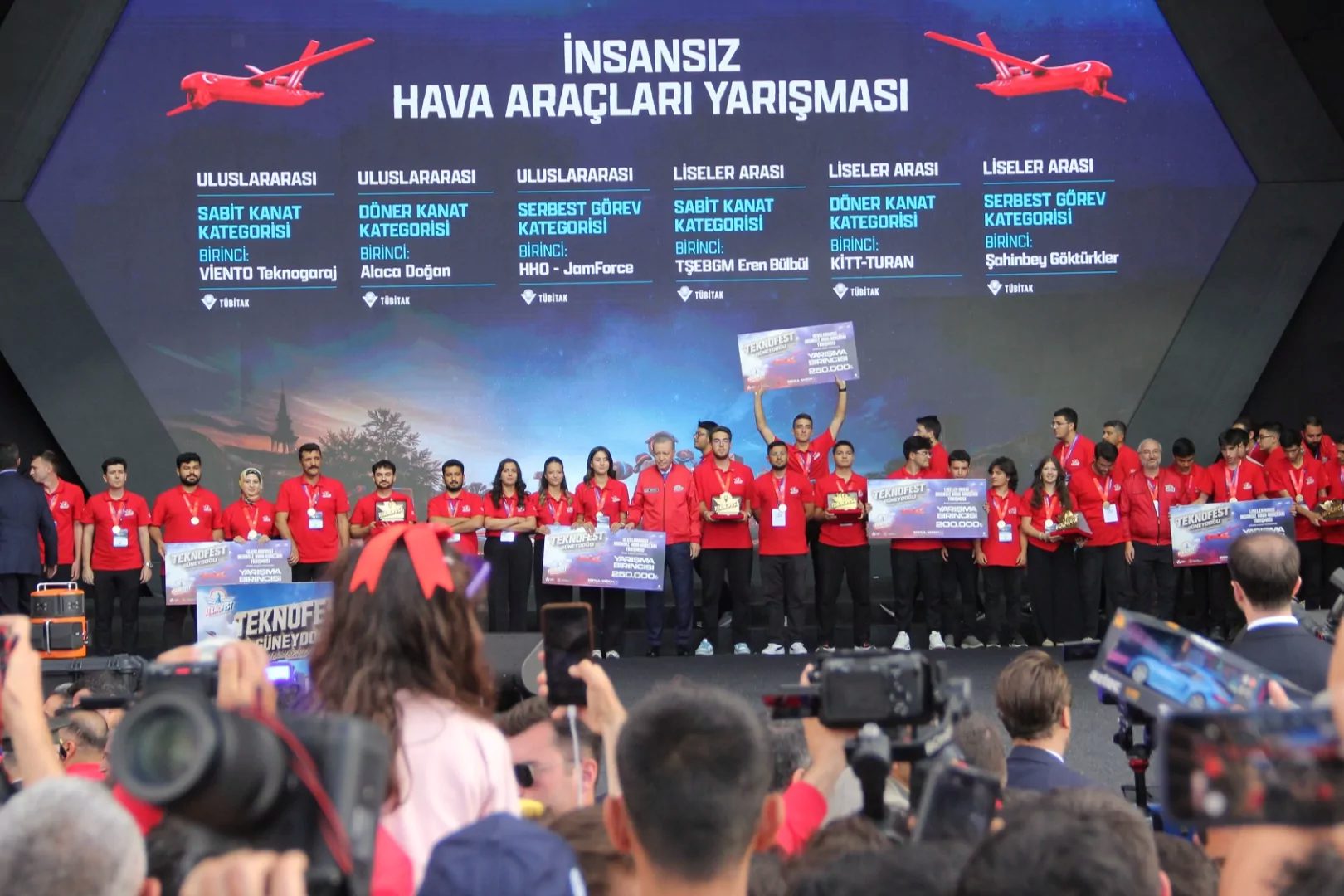 Gaziantep Büyükşehir Belediyesi’ne bağlı TeknoGaraj Teknoloji Geliştirme Merkezi’nin TEKNOFEST 2026’da