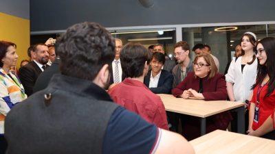 Gaziantep Büyükşehir Belediyesi ev sahipliğinde düzenlenen, küresel girişimcilik ekosistemlerini birbirine