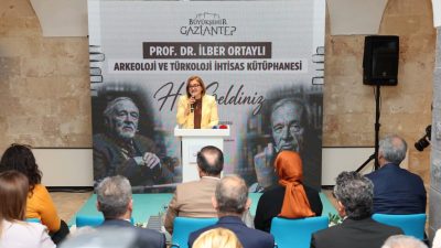 Gaziantep Büyükşehir Belediyesi tarafından Türk tarihinin, arkeolojinin ve kültürel mirasın