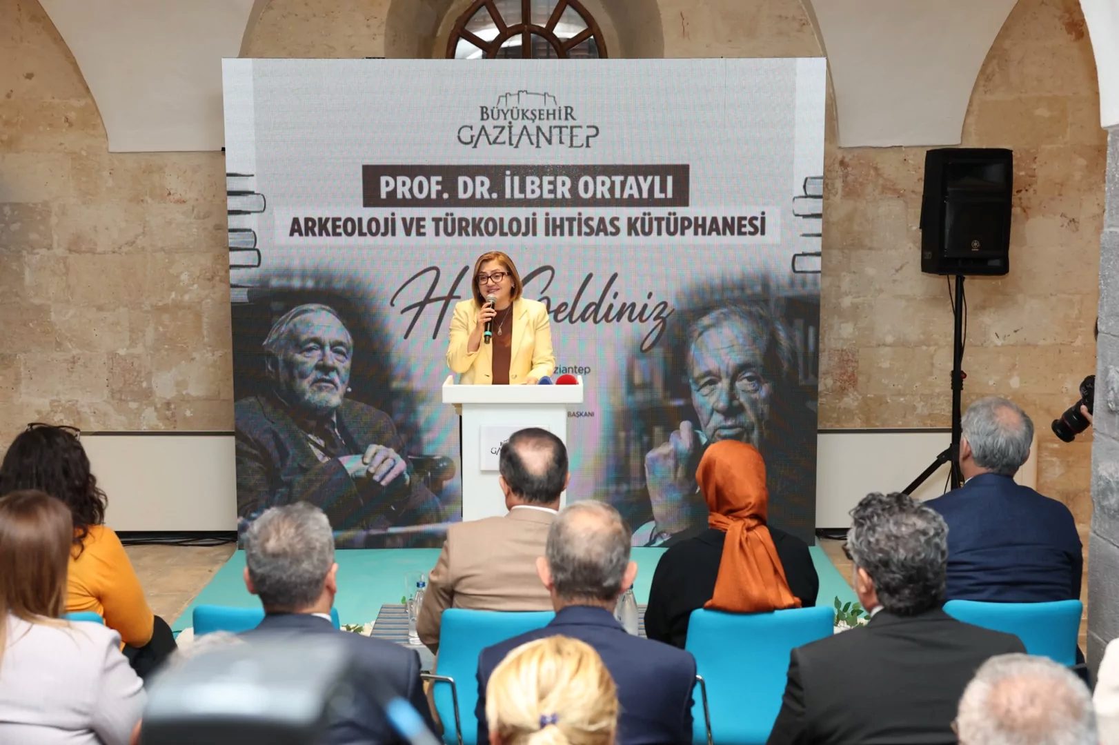 Gaziantep Büyükşehir Belediyesi tarafından Türk tarihinin, arkeolojinin ve kültürel mirasın