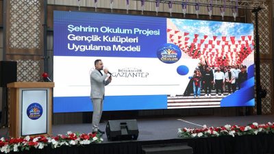 Gaziantep Büyükşehir Belediyesi ile Gaziantep İl Milli Eğitim Müdürlüğü iş