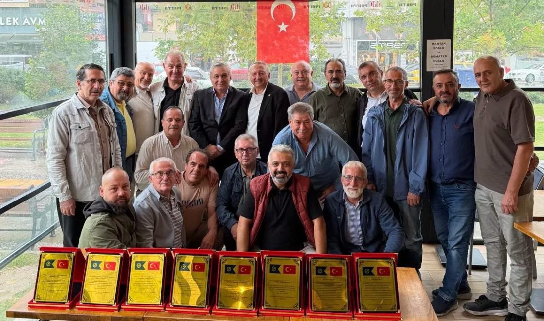 Yıllar önce aynı kışlada, aynı bölükte vatani görevini yapan asker