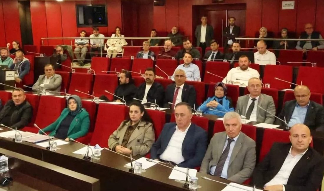 Gebze Belediyesi’nin 2027 yılı bütçesi, 6,5 milyar TL’den 9,3 milyar