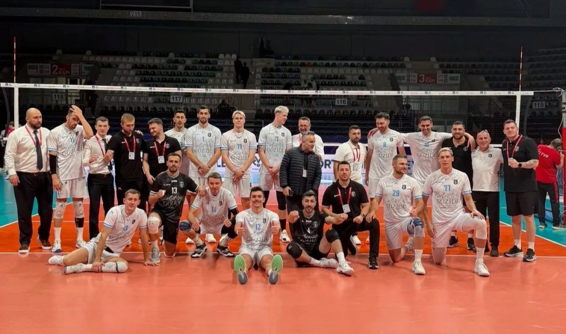 Gebze Beledediyespor Axa Sigorta Kupa Voley’de oynadığı Sungurlu Belediyespor maçını
