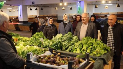 Gebze Belediye Başkanvekili Selamet Güner, 15 Ekim Dünya Kadın Çiftçiler