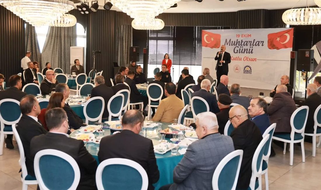 Gebze Belediye Başkanı Zinnur Büyükgöz ve Gebze Kaymakamı Mehmet Ali