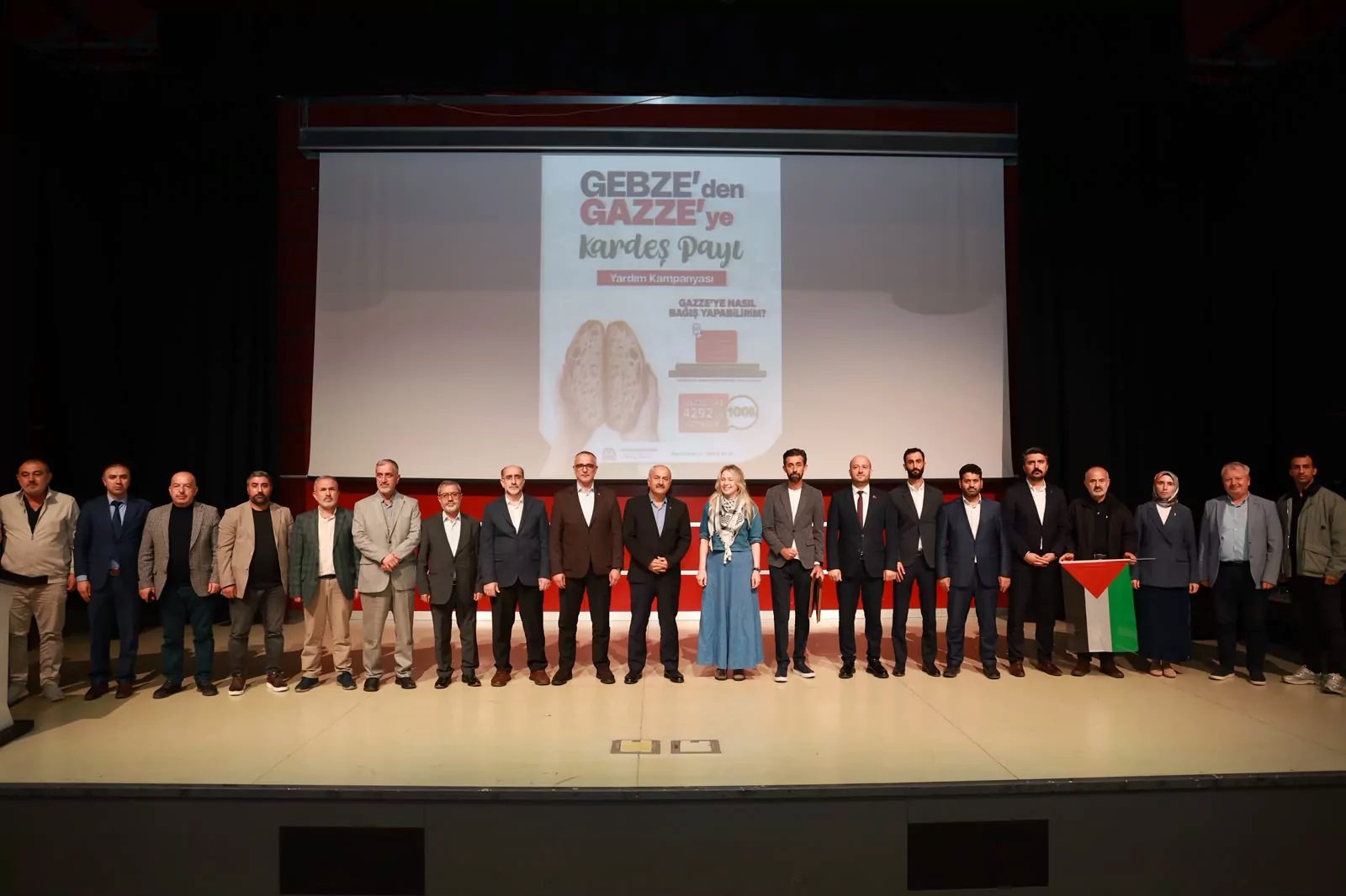 Gebze Belediyesi; İsrail’in Gazze’de gerçekleştirdiği soykırıma ve bölgede yaşanan insanlık