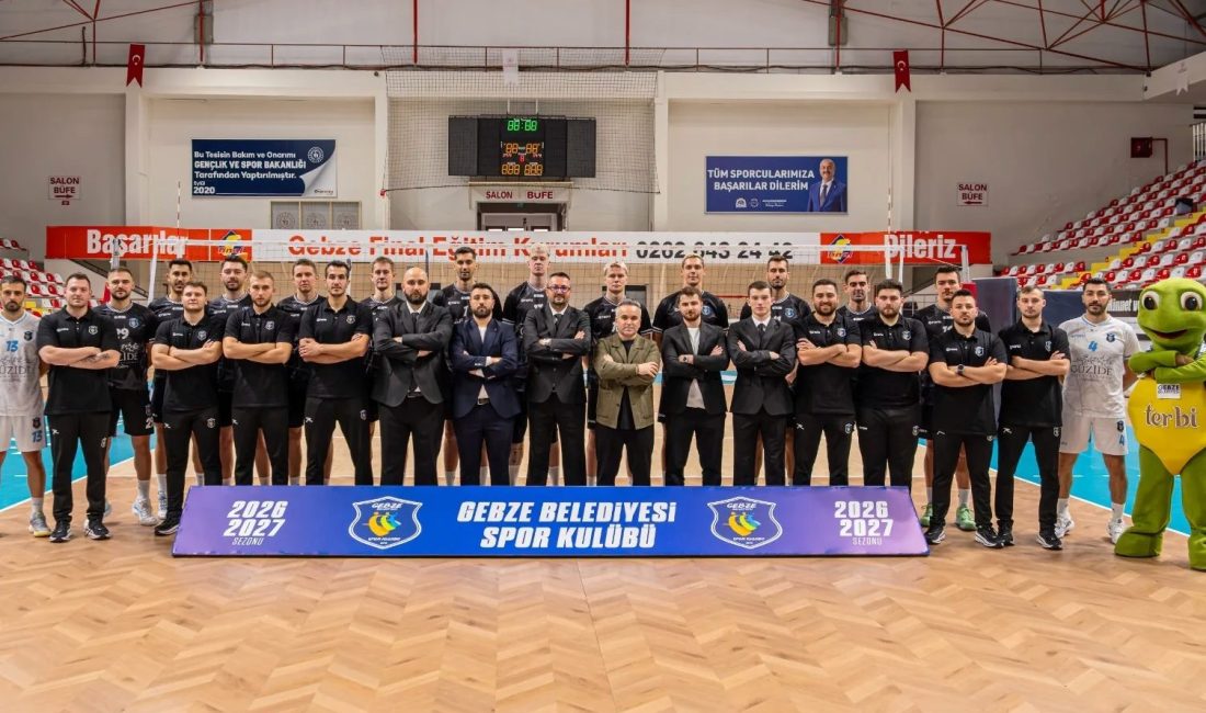 Gebze Belediyespor’un AXA Sigorta Kupa Voley çeyrek finalindeki rakibi Galatasaray
