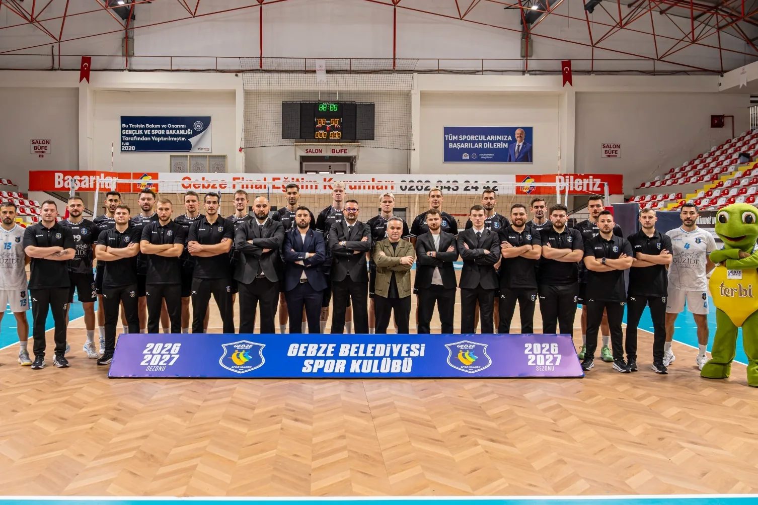 Gebze Belediyespor’un AXA Sigorta Kupa Voley çeyrek finalindeki rakibi Galatasaray