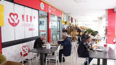 Giresun Belediyesi’nin sosyal belediyecilik anlayışıyla hizmete sunduğu Kent Lokantası, ikinci