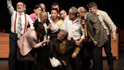 Giresun Belediyesi Şehir Tiyatrosu, 8. Maltepe Tiyatro Festivali’nde sahne alarak