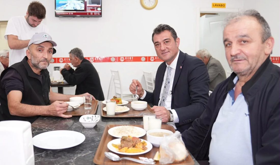 Giresun Belediyesi’nin sosyal belediyecilik anlayışıyla hizmete sunduğu Kent Lokantası, ikinci