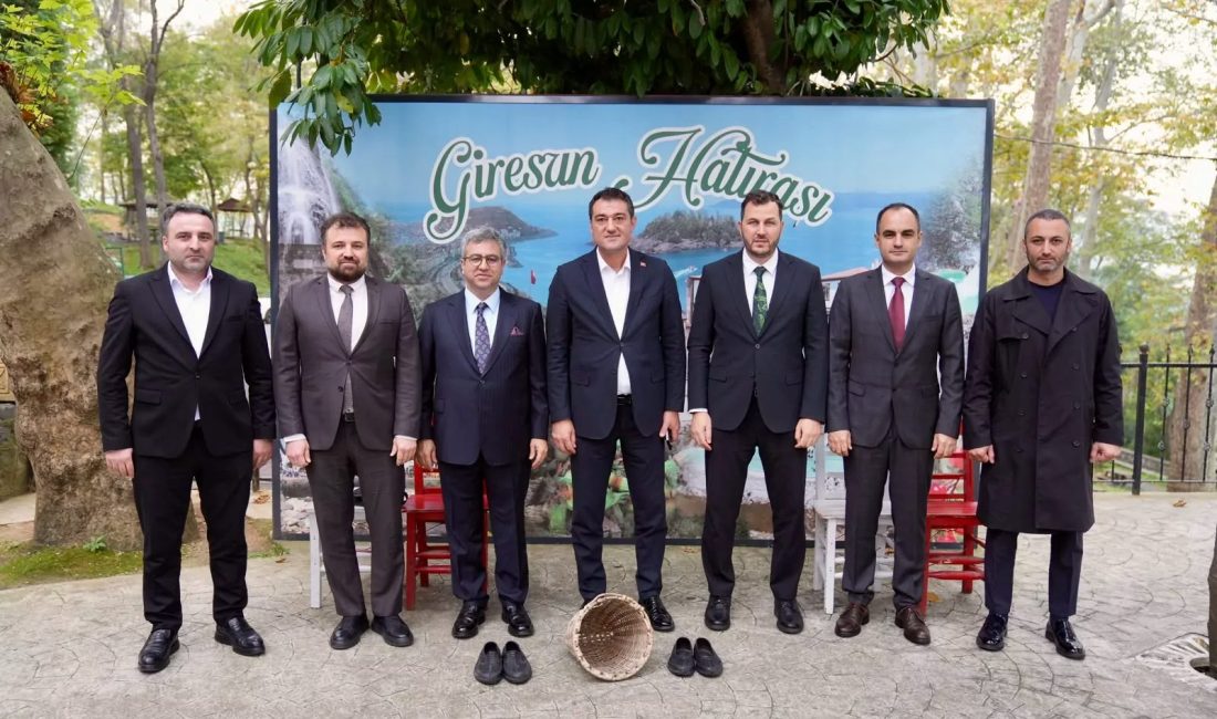 Giresun Belediyesi, şehirde kurulması planlanan Evsel Atık Yakma Tesisi için
