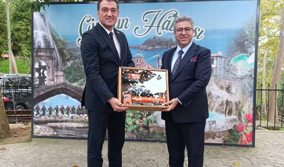Giresun Belediyesi, evsel atıkların yönetimine yönelik yeni bir projeyi gündemine