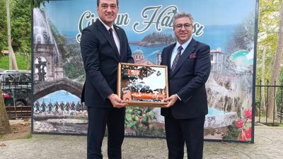 Giresun Belediyesi, evsel atıkların yönetimine yönelik yeni bir projeyi gündemine