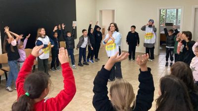 Bursa'da Nilüfer Belediyesi ile Her Yer Çocuk Derneği iş birliğinde