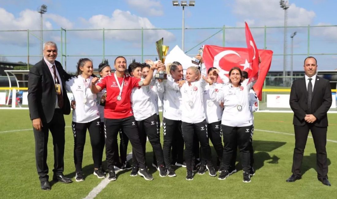 2026 IBSA B1 Kadınlar Görme Engelliler Futbol Avrupa Şampiyonası finalinde
