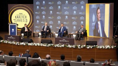 GTÜ Rektörü Prof. Dr. Hacı Ali Mantar, gençleri sektörün öncü