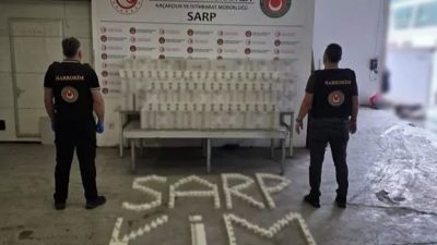 Ticaret Bakanlığı, Sarp, İpsala ve Kapıkule’de gerçekleştirilen operasyonlarda çeşitli uyuşturucu