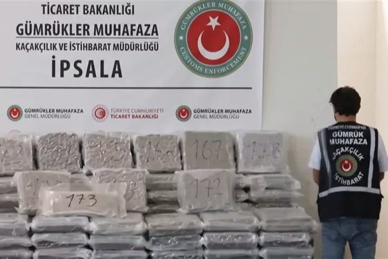 Ticaret Bakanlığı Gümrükler Muhafaza ekipleri, 2026 yılının ilk dokuz ayında
