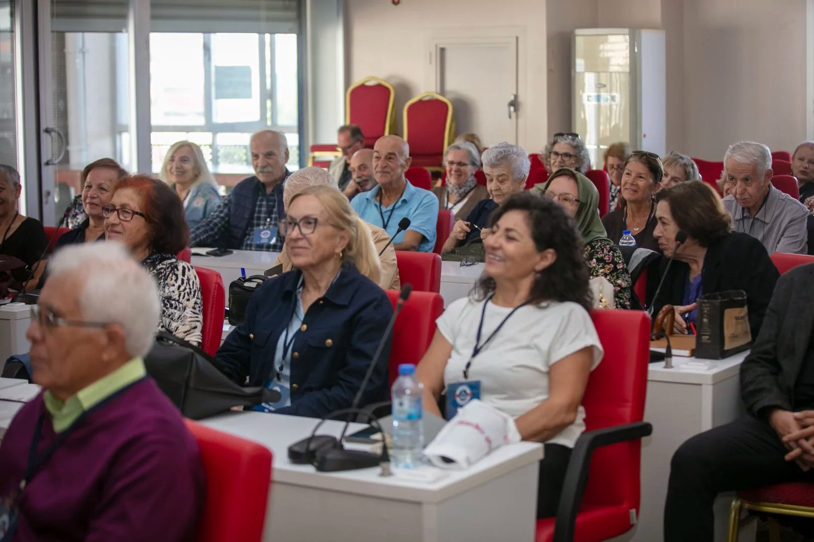 Güzelbahçe Belediyesi, Güzelbahçe Kent Konseyi ve Ege Geriatri Derneği iş