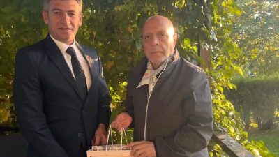 HAK-İŞ Mardin İl Başkanı ve Hizmet-İş Mardin Şube İl Başkanı