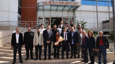 AK Parti Merkez Karar ve Yönetim Kurulu (MKYK) Üyesi Hamza
