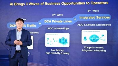 NetworkX 2026 etkinliği sırasında Huawei, Optik Taşıma İnovasyon Zirvesi'nde "LIGHTS"