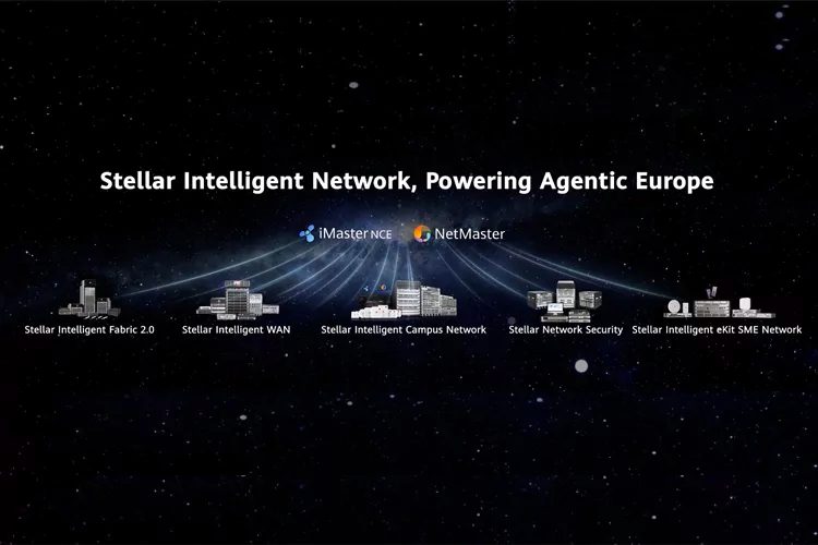 Huawei, "Güvenli ve Akıllı Bağlantı" felsefesi altında, Huawei Network Summit
