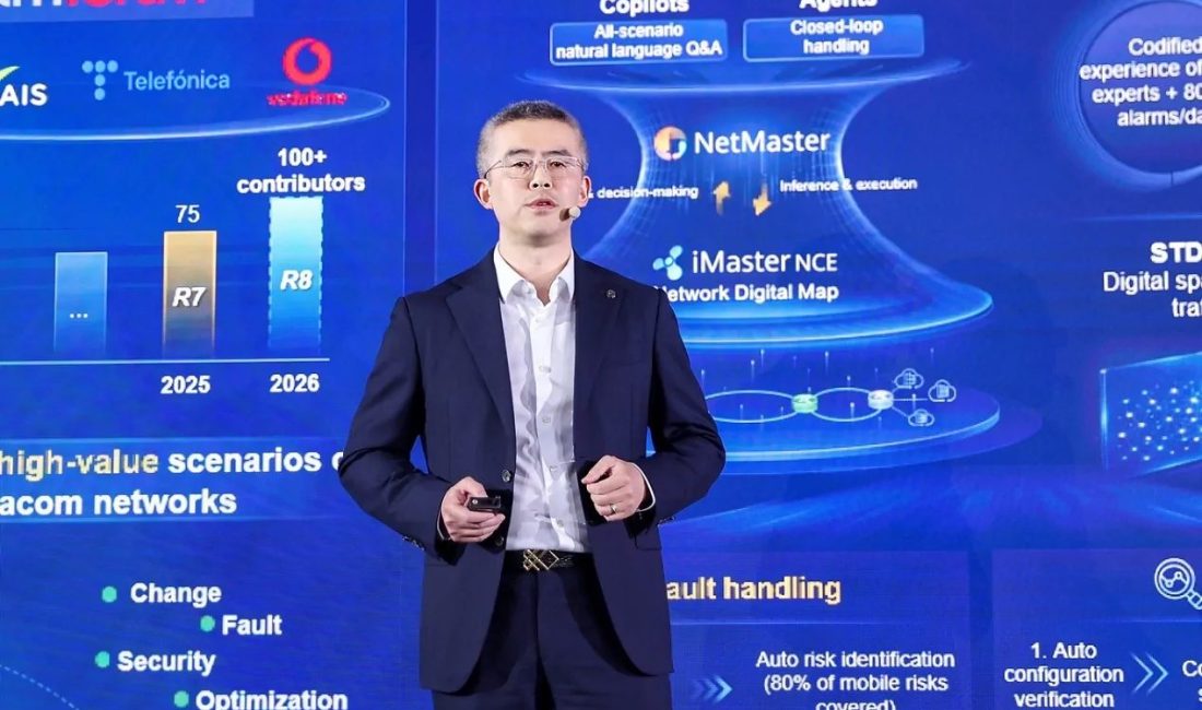13 Ekim'de, UBBF 2026 kapsamında düzenlenen Net5.5G Akıllı IP Ağ