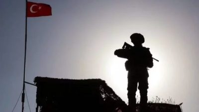 Milli Savunma Bakanlığı'nın haftalık basın bilgilendirme toplantısında hudutlarda yasa dışı