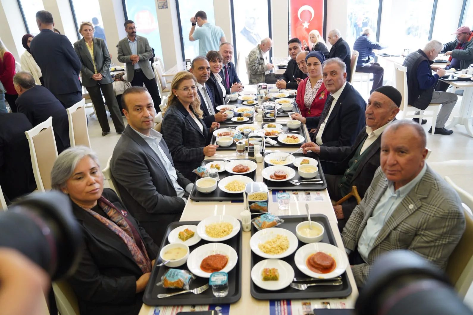 İstanbul Büyükşehir Belediyesi (İBB), Kent Lokantalarının 22’ncisini Çırpıcı’da hizmete açtı