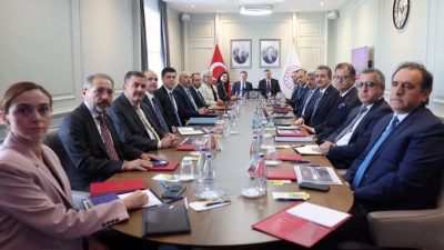 İçişleri Bakanı Mustafa Çiftçi, Tarım ve Orman Bakanı İbrahim Yumaklı