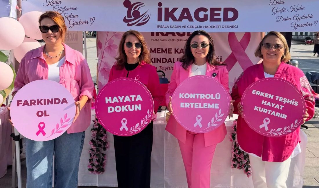 İpsala Kadın ve Gençlik Hareketi Derneği (İKAGED), Meme Kanseri Farkındalık