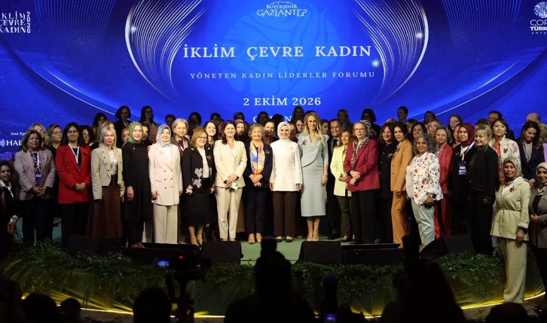 Gaziantep Büyükşehir Belediyesi, UN WOMEN iş birliğinde ana sponsorluğunu Halkbank’ın