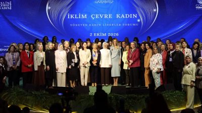 Gaziantep Büyükşehir Belediyesi, UN WOMEN iş birliğinde ana sponsorluğunu Halkbank’ın