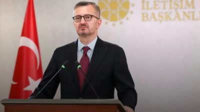 Cumhurbaşkanlığı İletişim Başkanı Burhanettin Duran, İstanbul ve Antalya'daki şiddetli yağışlar