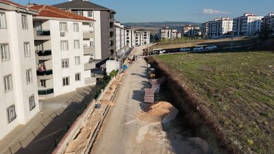 Bursa'da İnegöl Belediyesi, Alanyurt bölgesindeki Yunus Emre ve Esentepe mahallelerinde