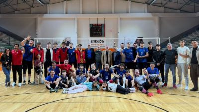 Bursa'da İnegöl Belediyespor Erkek Voleybol Takımı, Uzman Posta Erkekler Voleybol